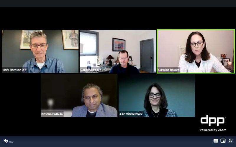 gochyafx's tweet card. Thanks Mark Harrison and the DPP for hosting the DPP Event: The Year Ahead In Media live right now. Chatting about #chatgpt. Great stuff. I'm using #AI now. #neverstoplearning #media #technology