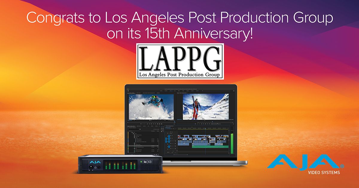 gochyafx's tweet card. Looking forward to connecting with folks from around the world. Thanks for the invitation, Los Angeles Post Production Group!