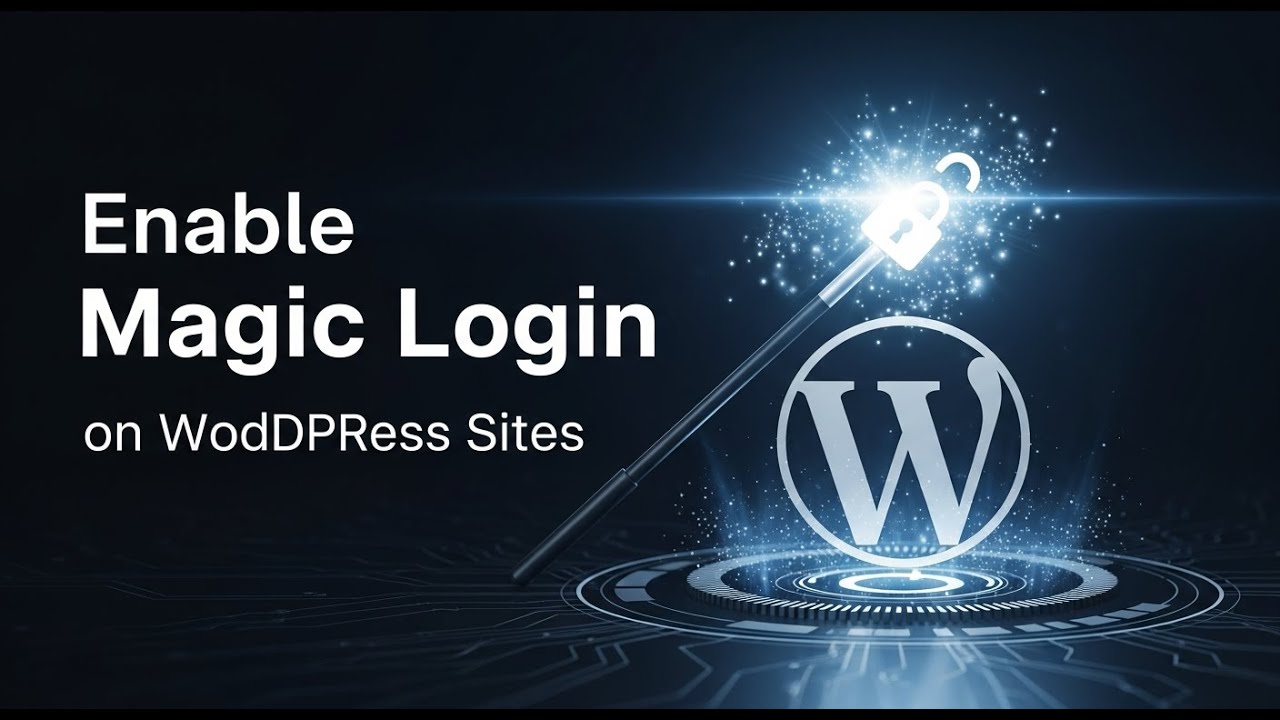 hasanrang05's tweet card. Enable Magic Login on WordPress Sites