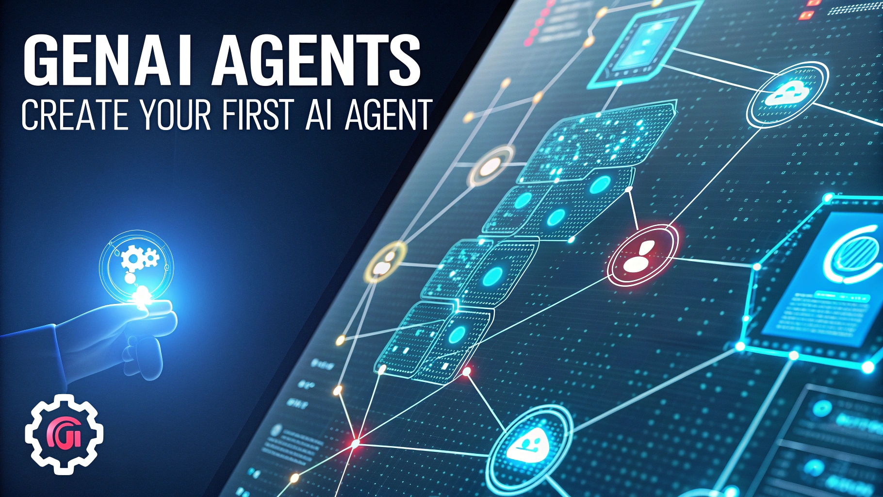 mernstackdev01's tweet card. Discover the ultimate guide to GenAI Agents! Learn how to create your first AI agent, explore 45+ AI agent implementations including LangChain, LangGraph, AutoGen, and MCP. Perfect for beginners,...