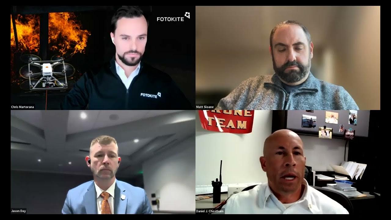 Fotokite_'s tweet card. Maximizing Operational Efficiency with Tethered UAS: Insights from...