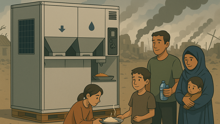 AWSsolutionsLLC's tweet card. Be the Spark That Feeds the Future In a world where disaster, war, and poverty leave… Allan Shaw needs your support for The future of disaster relief.