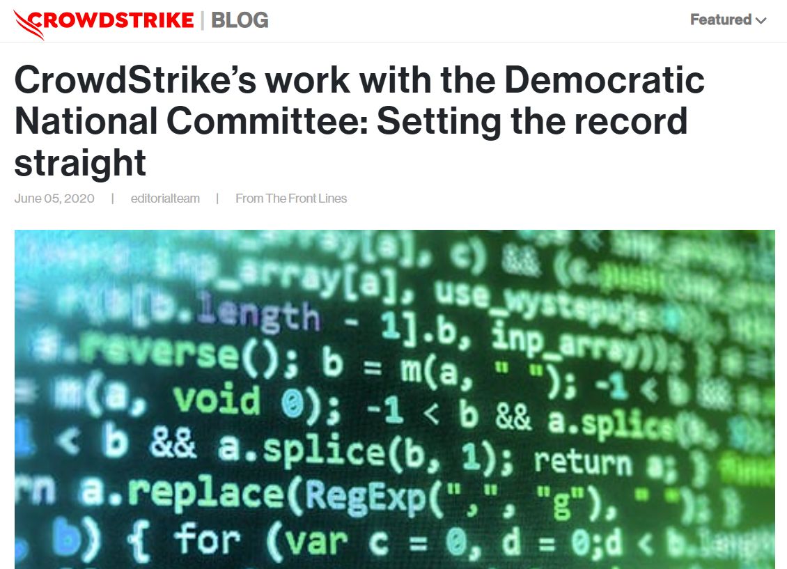 enablement_tech's tweet card. In 2016 there was a nation state cyber security attack on the DNC that Trump denies happened. Instead he got his dirty tricks factotum Roger Stone to gleefully exploit and misrepresent the leaks....