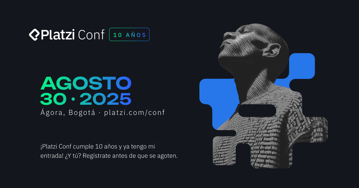 freddier's tweet card. No más eventos donde solo “haces networking”. Este 30 de Agosto conocerás gente con la que harás grandes cosas.