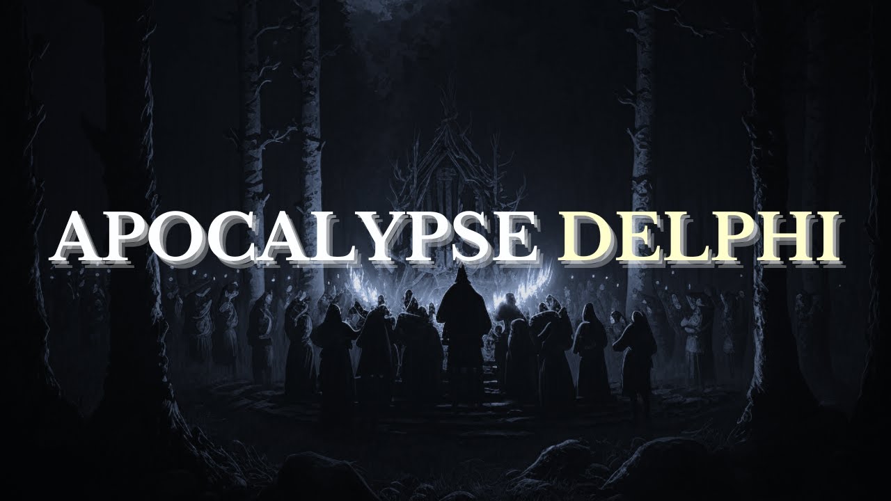 theprofcontact's tweet card. Apocalypse Delphi | Apokálupsis: revelation, disclosure. #delphicase...
