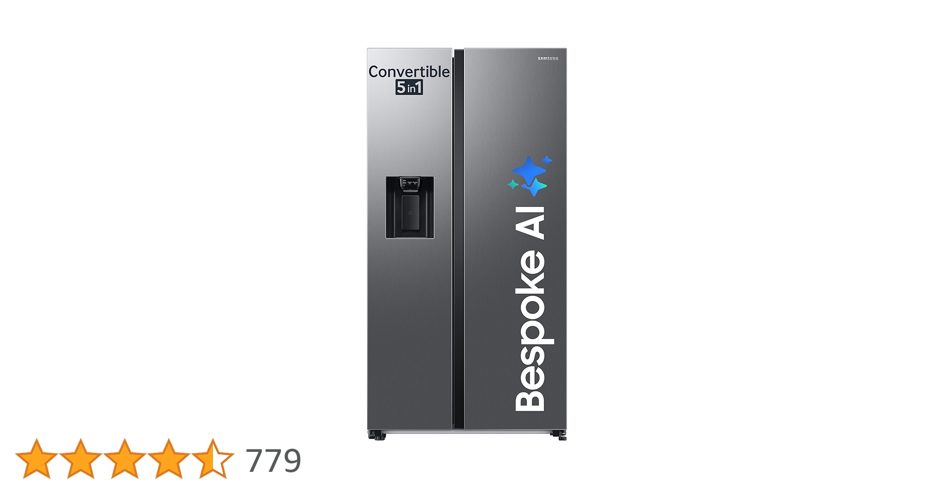 DealsinIND's tweet card. India's first BEE Star Rated Side by Side Refrigerators. With a whopping 633L storage capacity, this is a perfect partner for all your kitchen storage requirements. With Convertible 5in1 Technology,...