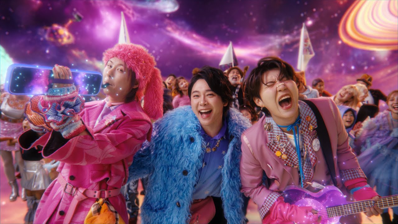 MusicVideoStats's tweet card. Mrs. GREEN APPLE「GOOD DAY」Official Music Video