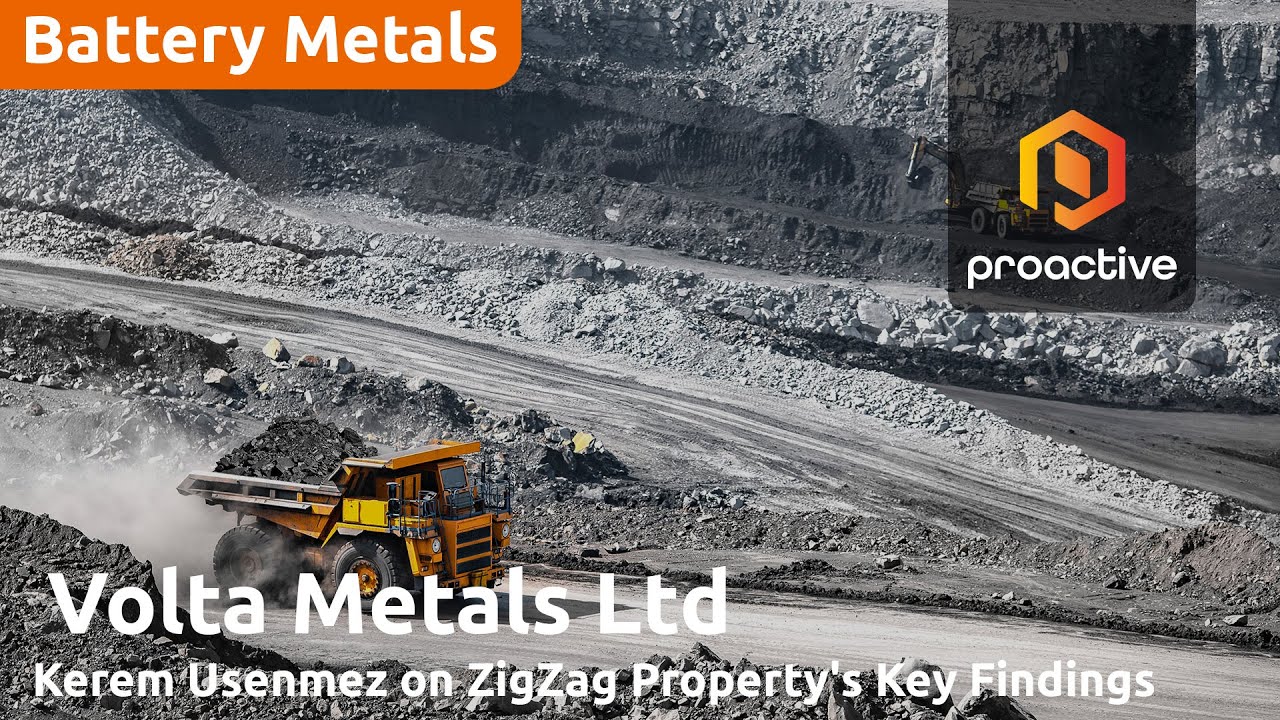 VoltaMetals's tweet card. Volta Metals confirms high-grade Lithium and rare element discoveries...