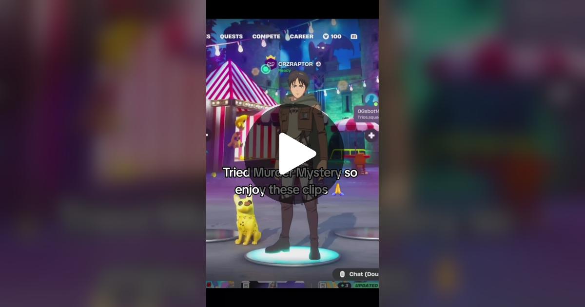 CRZRAPTOR's tweet card. Check out CRZRAPTOR’s video.