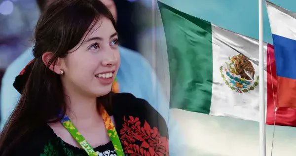 ITESMCEM's tweet card. Romina Fuentes, única mexicana menor de edad en el World Youth Festival Assembly 2025.