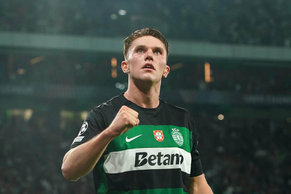 David_Ornstein's tweet card. The 27-year-old is in-demand after scoring 54 goals in 52 games last season for Sporting.