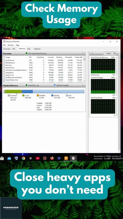 PCBoosted's tweet card. Desktop Lag? Here’s the REAL Reason #TechTips #Shorts #pcboosted...