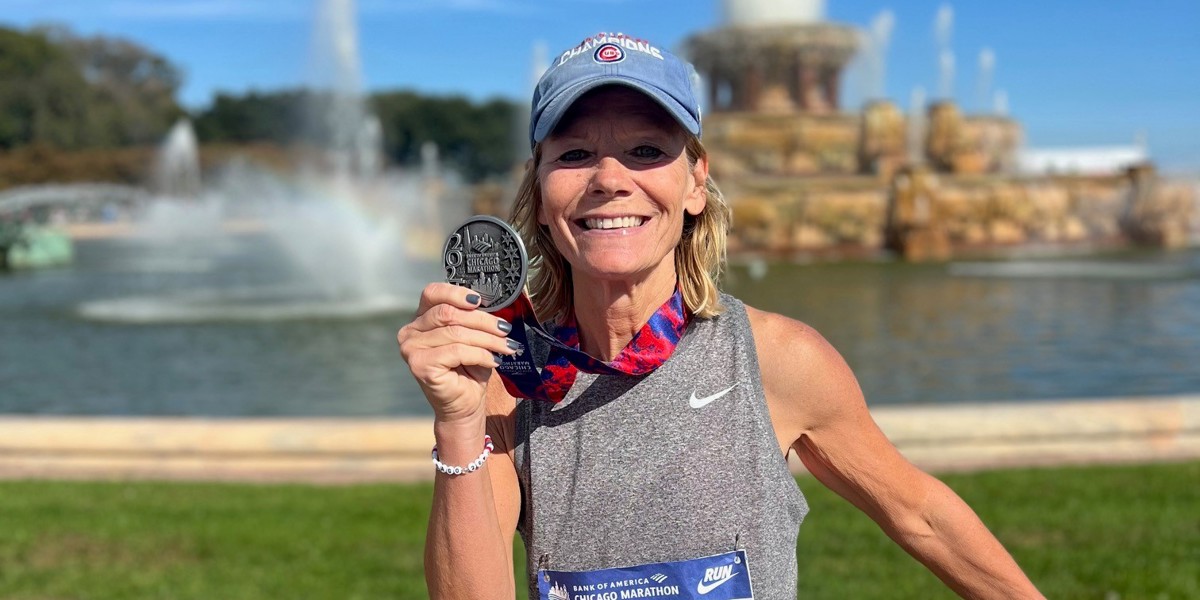 MOR_Docs's tweet card. Three remarkable Chicago area athletes completed the Bank of America Chicago Marathon this year after overcoming serious orthopedic conditions.