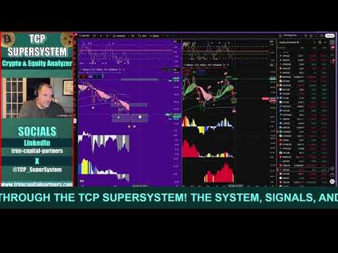 TCP_SuperSystem's tweet card. CRYPTO - WHAT HAPPEND! BTC ADA XRP AERO all dropping! This is crazy...