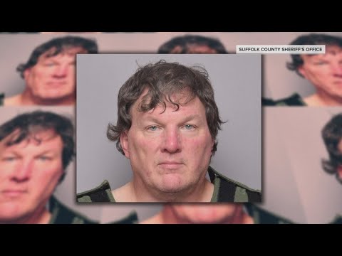 WhatShouldItBe9's tweet card. Suspect in Long Island serial killings behind bars