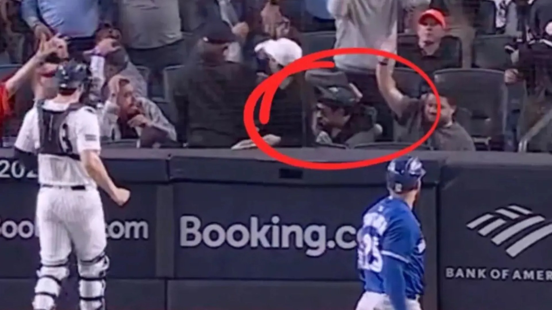 RajaInfero's tweet card. RAPPER Bad Bunny got hit by a foul ball while attending Game 3 of the New York Yankees-Toronto Blue Jays ALDS series on Tuesday. The Super Bowl 60 halftime performer would get the last laugh, howev…