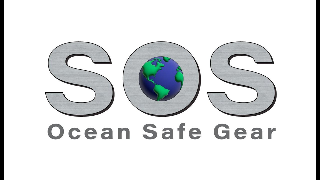 SOSFound's tweet card. SOS Ocean Safe Gear