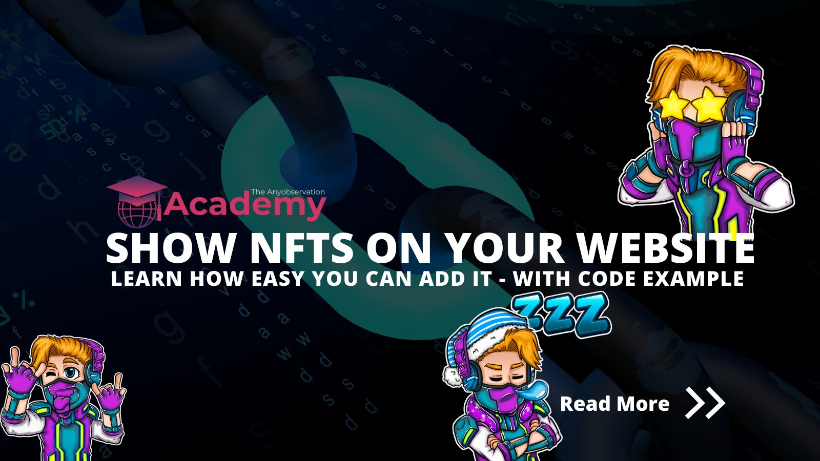 anyobservation's tweet card. Showing your NFT collection on your projects website should be a given thing to do IMO. Your website is often the first thing users find, and showcasing your NFTs is important. However, manually...