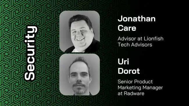 radware's tweet card. Application security is a complex, wide-ranging field. With attackers using a wide range of attacks from credential stuffing to cookie poisoning, how can you keep up with the ever-evolving landscape?