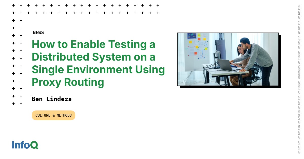 NaveenS16's tweet card. Without a dedicated QA environment, teams faced tech and coordination issues when testing a distributed system. A slow, unmaintainable CLI led an organization to shift left with automated testing....