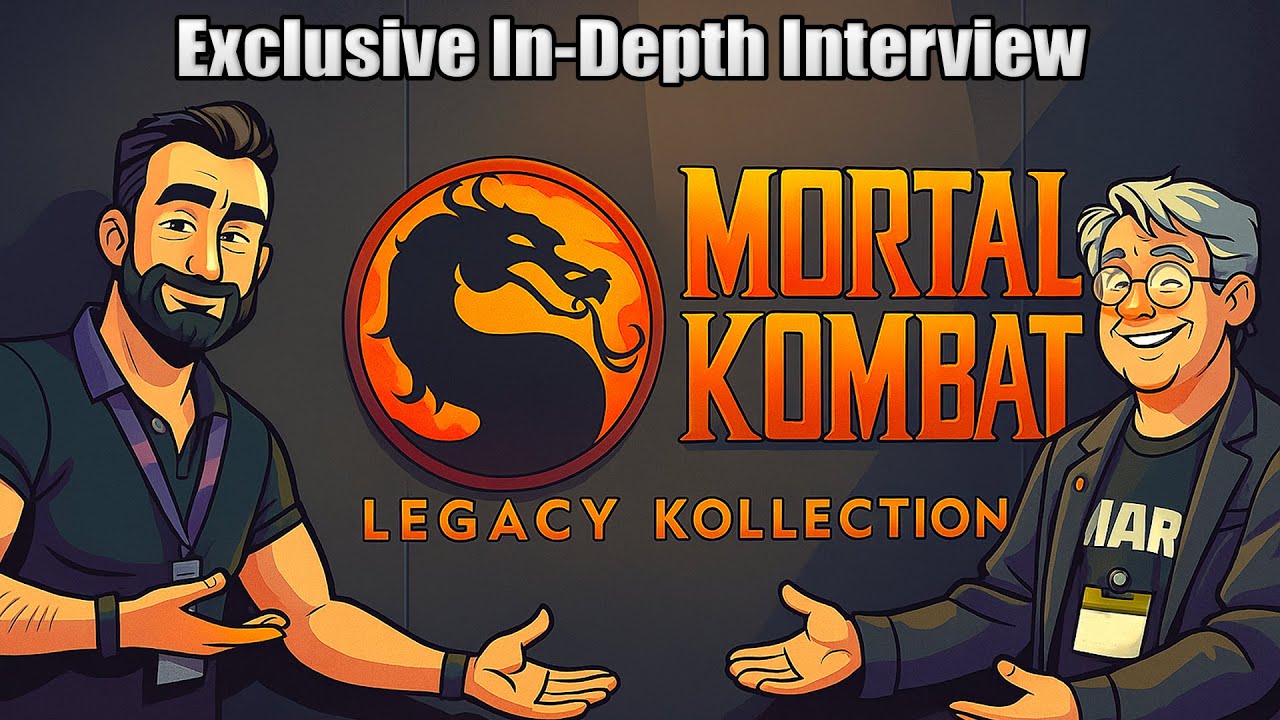 MKSecrets's tweet card. Mortal Kombat Legacy Kollection - Exclusive Interview With Dan Amrich...