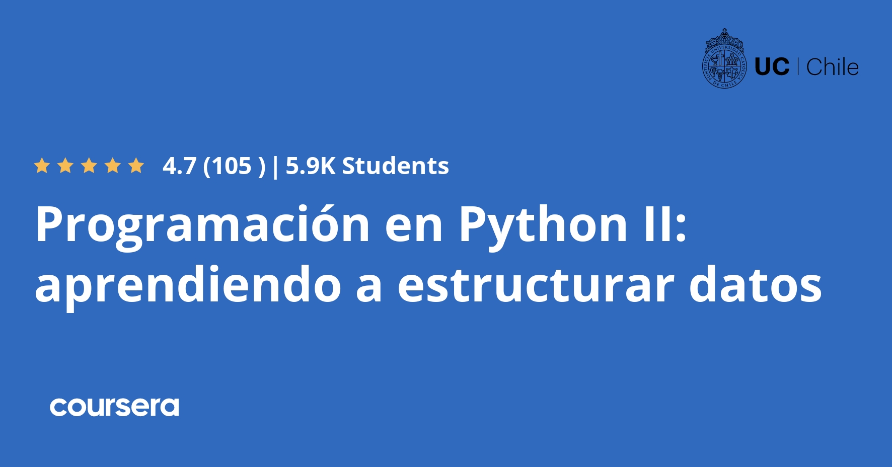 DevsMundo's tweet card. Offered by Pontificia Universidad Católica de Chile. En ... Enroll for free.