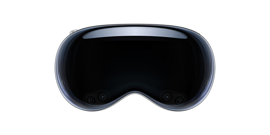 gregjoz's tweet card. All-new platform. Familiar frameworks and tools. Get ready to build and design an entirely new universe of apps for Apple Vision Pro.