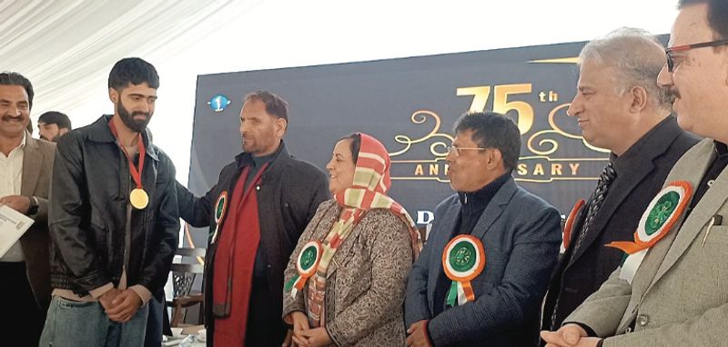 GreaterKashmir's tweet card. Itoo said that her father, the late Wali Muhammad Itoo, was also an alumnus, and said the college depicts the vision of Sheikh Muhammad Abdullah, then prime minister of J&K