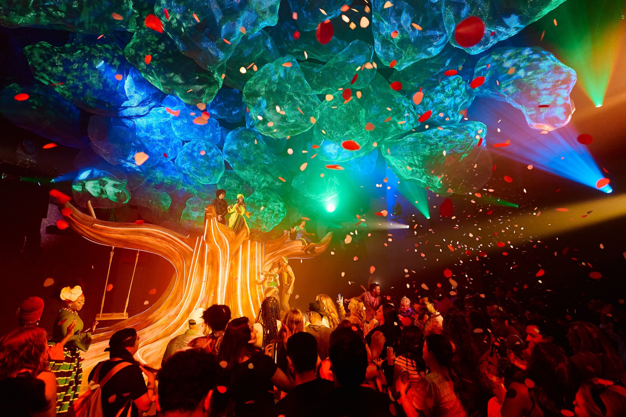 LDITradeshow's tweet card. The Strip’s latest immersive spectacle, Hope Road, a kinetic tribute to the life and legacy of Bob Marley, is now lighting up Las Vegas with energy, col | Hope Road is a fully immersive, constantly...