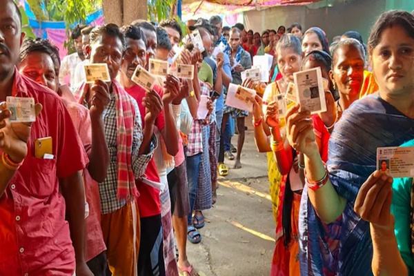 aashishkaul's tweet card. Read.Trust.Share !High-stakes electoral battle sees 3.75 crore voters seal fate of 1,314 candidates across 121