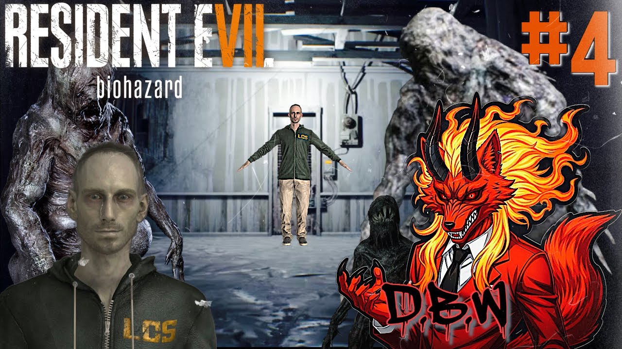 Demonbloodwolf9's tweet card. Resident Evil 7|BIOHAZARD: #4