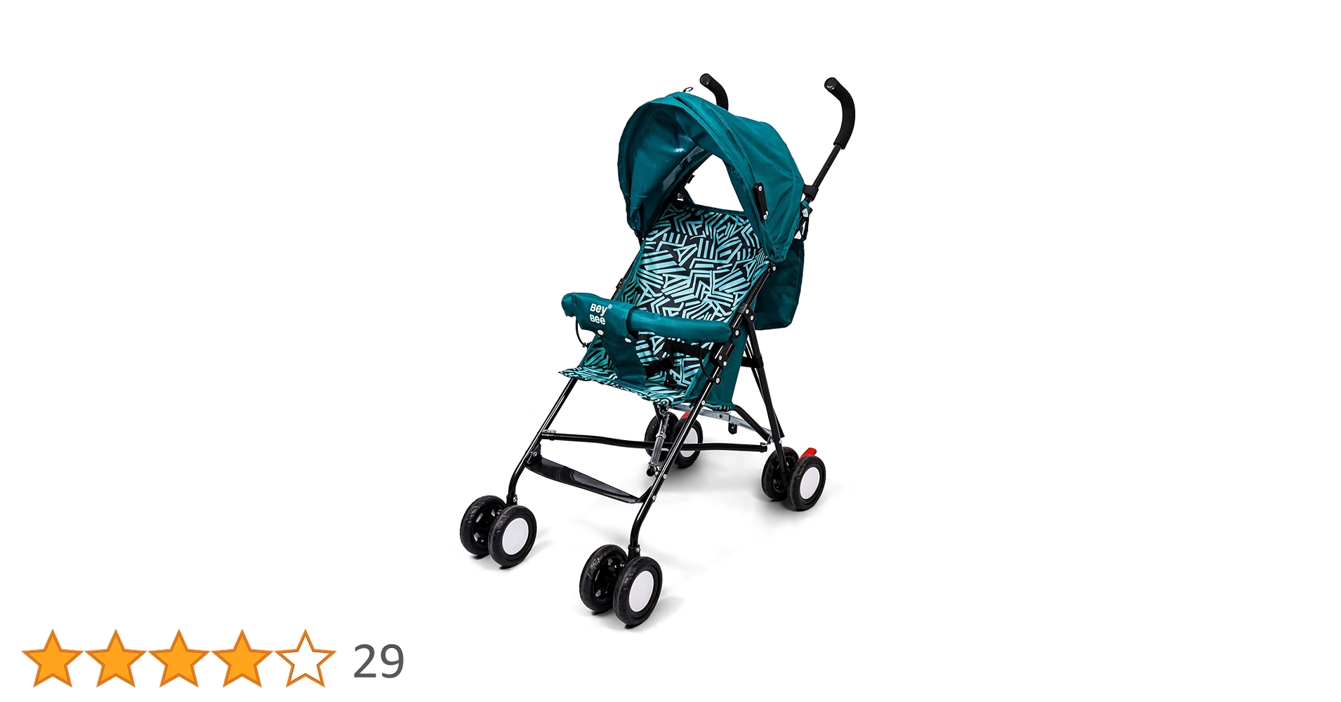 DealsinIND's tweet card. Introducing the BeyBee Tutti Frutti Buggy - the perfect stroller for city-dwelling parents who want to make sure their little ones stay comfortable and safe while on the move. This high-quality buggy...