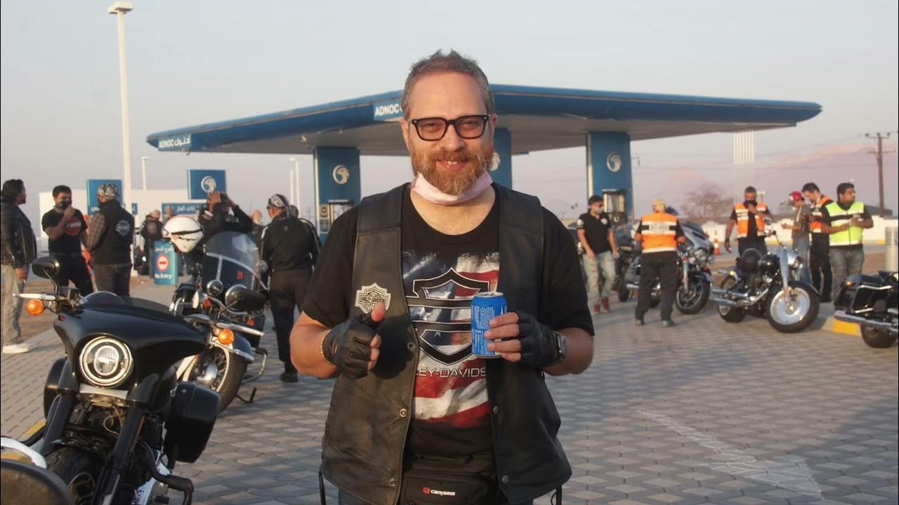 AMRENsingh's tweet card. Harley Ride to Hatta