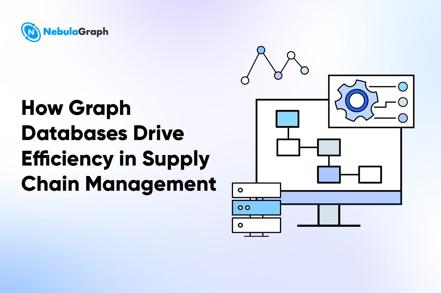 NebulaGraph's tweet card. Graph databases are great for managing complex connected data in big factory supply chain management. This blog post introduces how graph databases empowers supply chain management to be efficient.