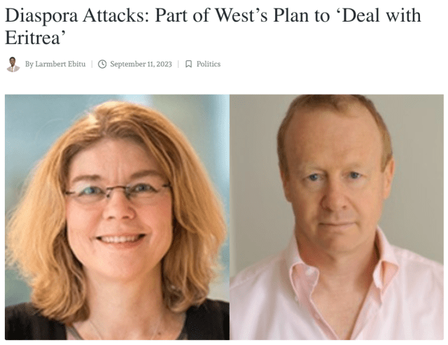 jeffpropulsion's tweet card. Every now and again supporters of the dictatorship of President Isaias Afwerki and his one party state decide it is time to attack their opponents. It has happened before. It usually coincides with…