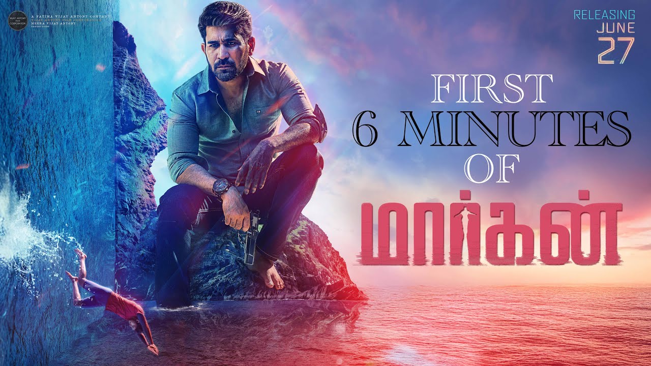 karthiksubbaraj's tweet card. Maargan - First 6 Minutes (Tamil) | Vijay Antony | Ajay Dhishan | Leo...
