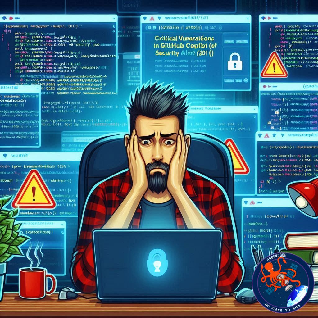 UndercodeNews's tweet card. The first vulnerability, CVE-2025-62449, targets the Visual Studio Code Copilot Chat Extension. It arises from improper path-traversal handling (CWE-22),