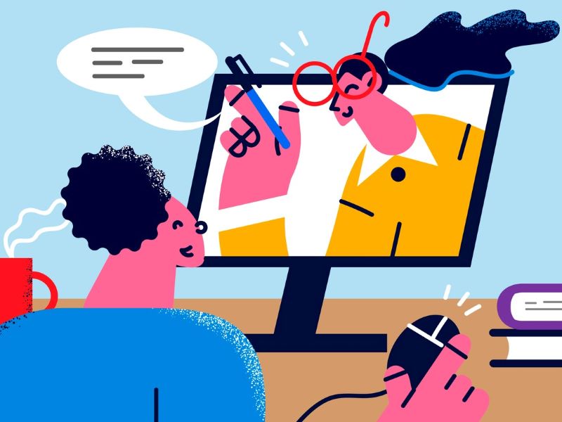 D2L_EMEA's tweet card. The fundamentals of effective course development and communication when teaching predominantly online, shared by Hasti Abbasi