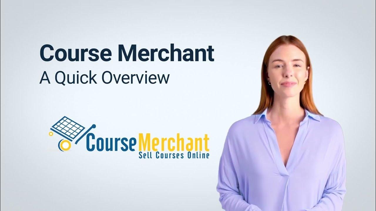 mootus23's tweet card. Course Merchant Intro