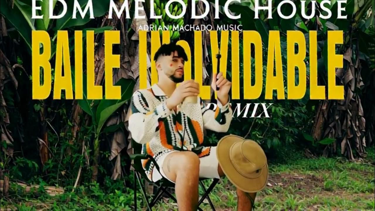 macahadoadrian's tweet card. BAD BUNNY Remix - Baile Inolvidable - EDM MELODIC HOUSE "bien cantado...