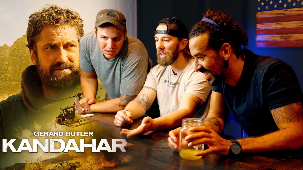 eddie_31003's tweet card. Three Green Berets Watch Kandahar