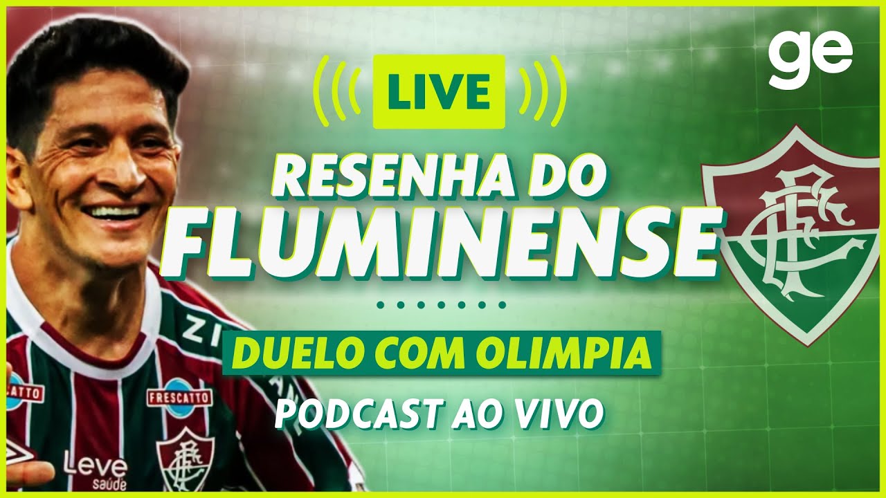 ge_flu's tweet card. AO VIVO! GE FLUMINENSE ANALISA CLASSIFICAÇÃO PARA A SEMIFINAL DA...