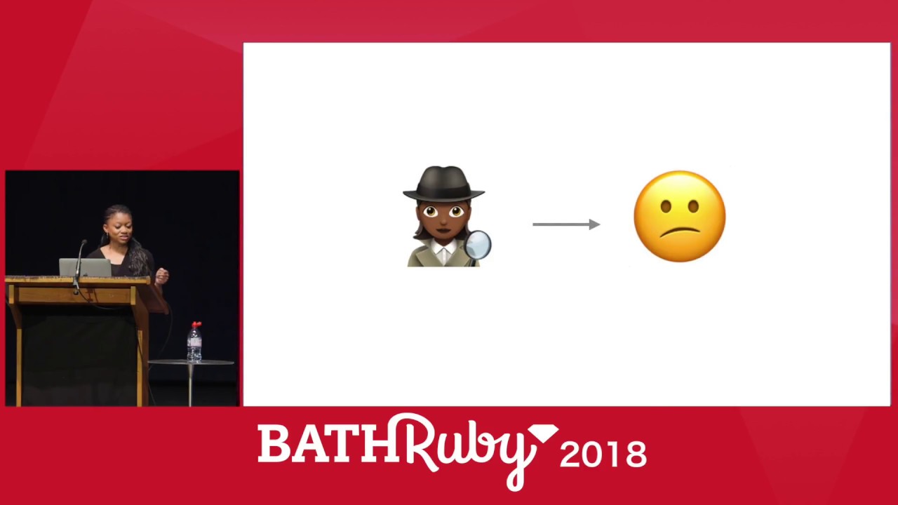 BathRuby's tweet card. The Case of the Missing Method: A Ruby Mystery Story - Nadia Odunayo...