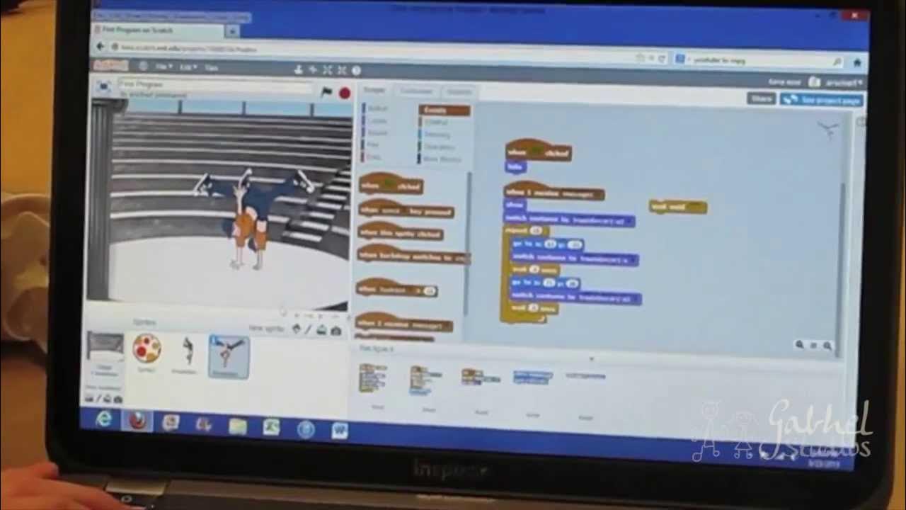 programagol's tweet card. Programación para Niños y Jóvenes con Scratch