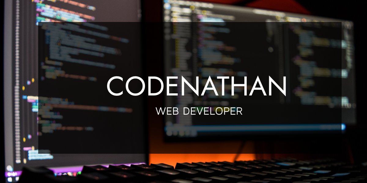_codenathan's tweet card. Expert web developer based in England, specialises in custom web applications and software development. Get results-driven solutions for your business.