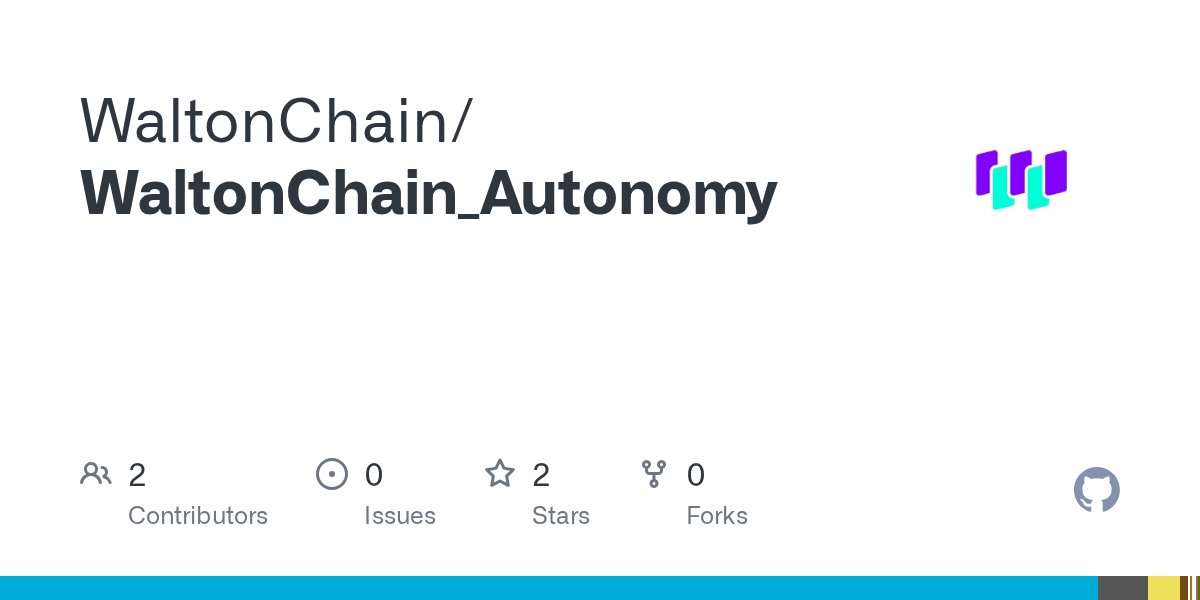 CRYPTO_RALLY's tweet card. Contribute to WaltonChain/WaltonChain_Autonomy development by creating an account on GitHub.