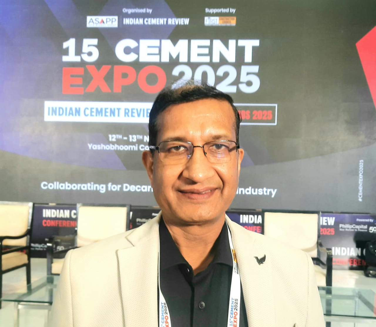 tiwmedia's tweet card. Vimal Kumar Jain, Director – Technical, HeidelbergCement, explores how India’s cement industry is embedding decarbonization, boosting efficiency, and driving innovation toward a low-carbon future
