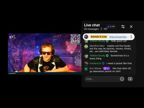 DURTYJERZEYRRAT's tweet card. KarmicX throws a BLOCK PARTY! BLOCK PARTY! #dabbleverse #hackverse...