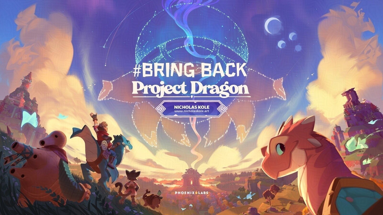 Genu1neSarcasm's tweet card. Bring Back Everhaven (Project Dragon) - Phoenix Labs