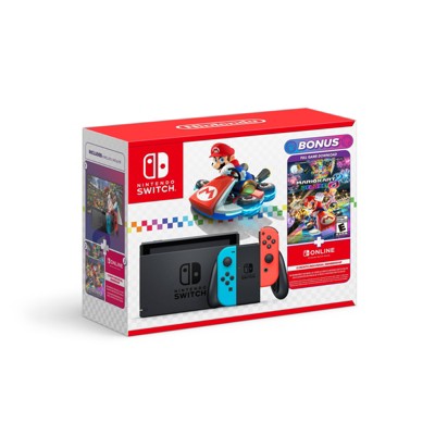litlgeeks's tweet card. Read reviews and buy Nintendo Switch Mario Kart 8 Deluxe Bundle at Target. Choose from contactless Same Day Delivery, Drive Up and more.